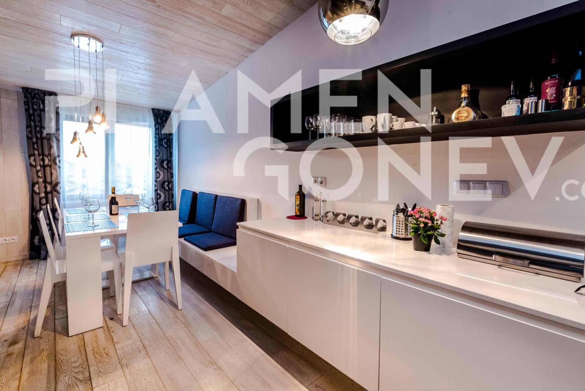 Aparthotel Aspen Bansko Buitenkant foto