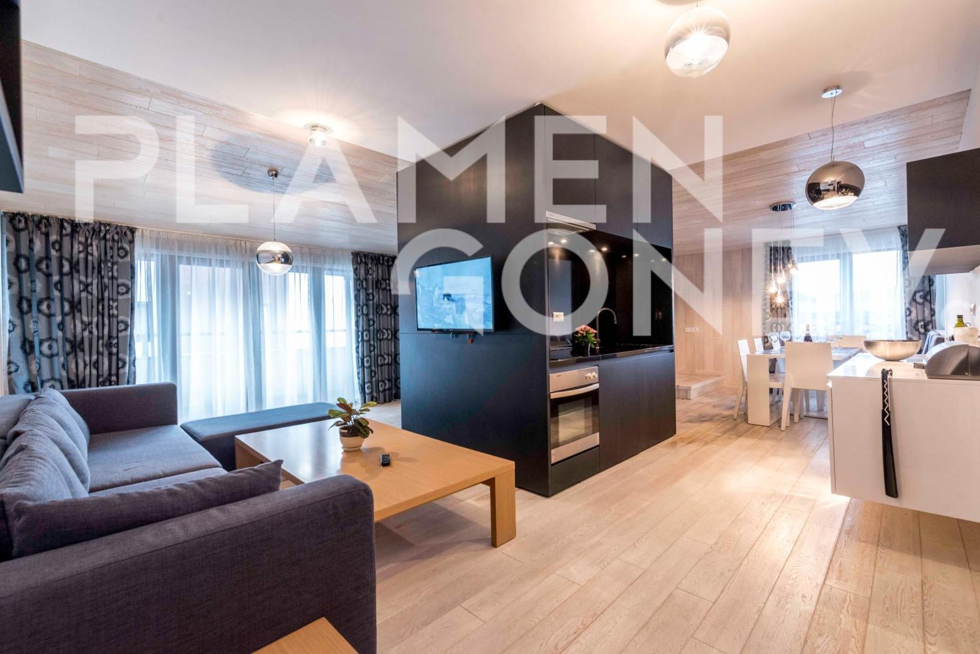 Aparthotel Aspen Bansko Buitenkant foto