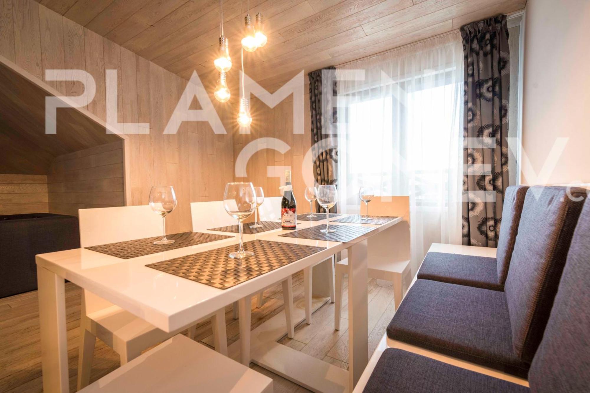Aparthotel Aspen Bansko Buitenkant foto