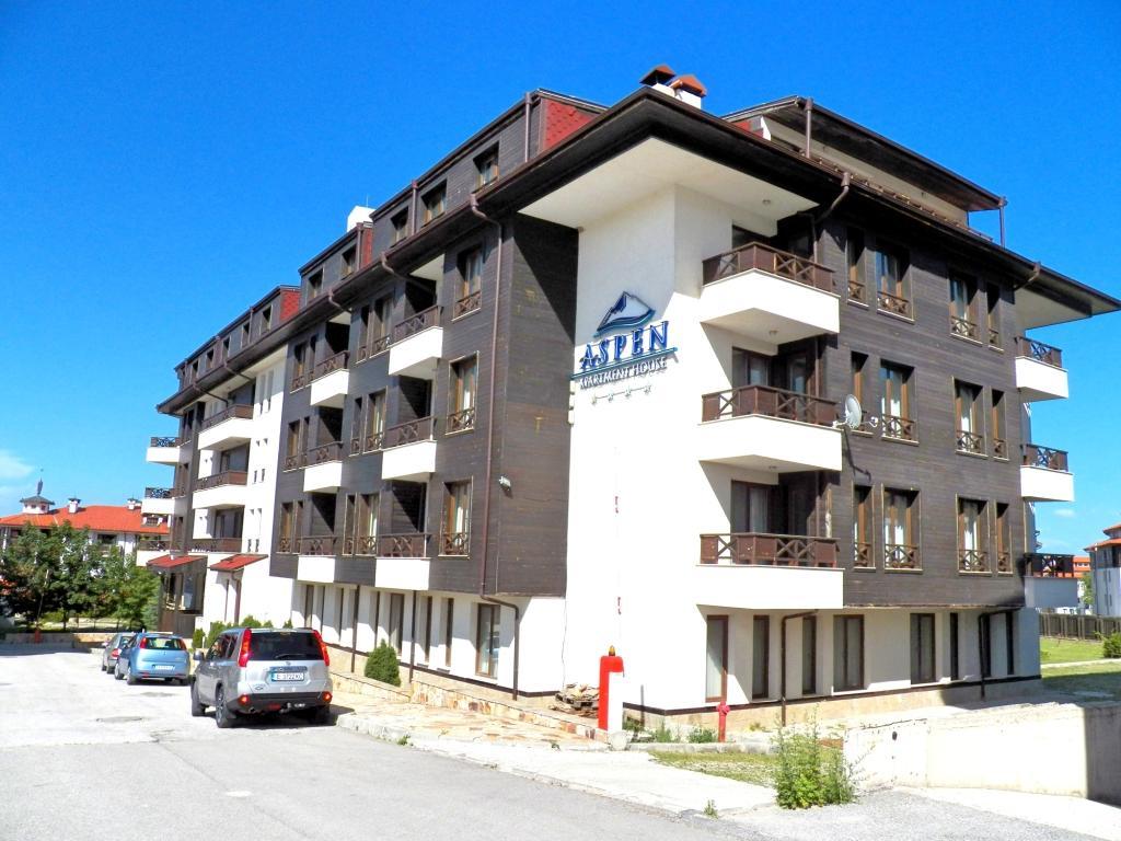 Aparthotel Aspen Bansko Buitenkant foto