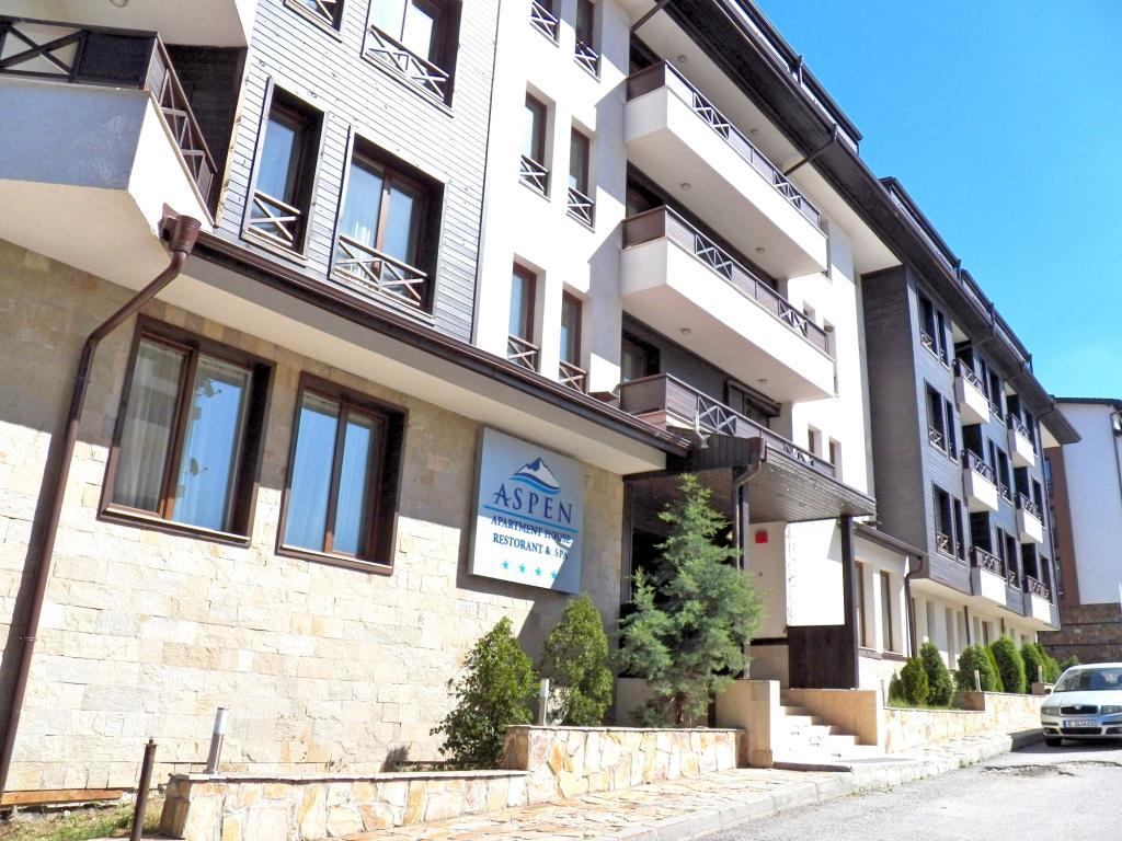 Aparthotel Aspen Bansko Buitenkant foto