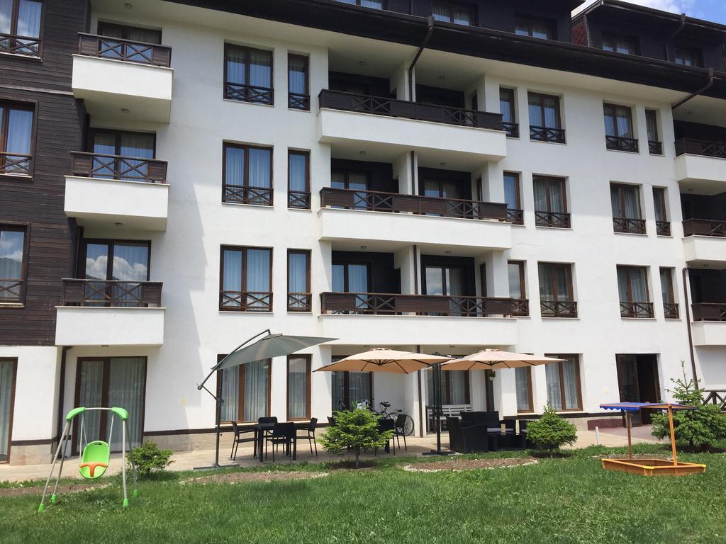 Aparthotel Aspen Bansko Buitenkant foto