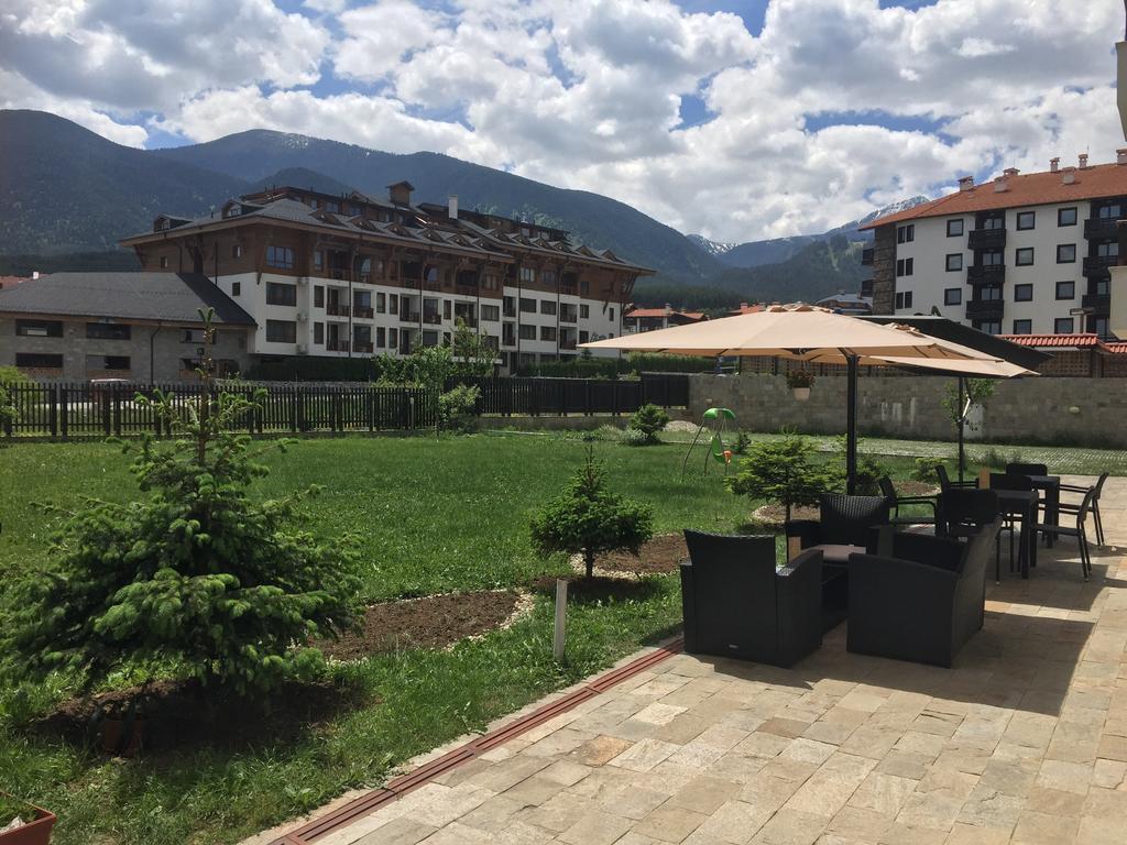 Aparthotel Aspen Bansko Buitenkant foto