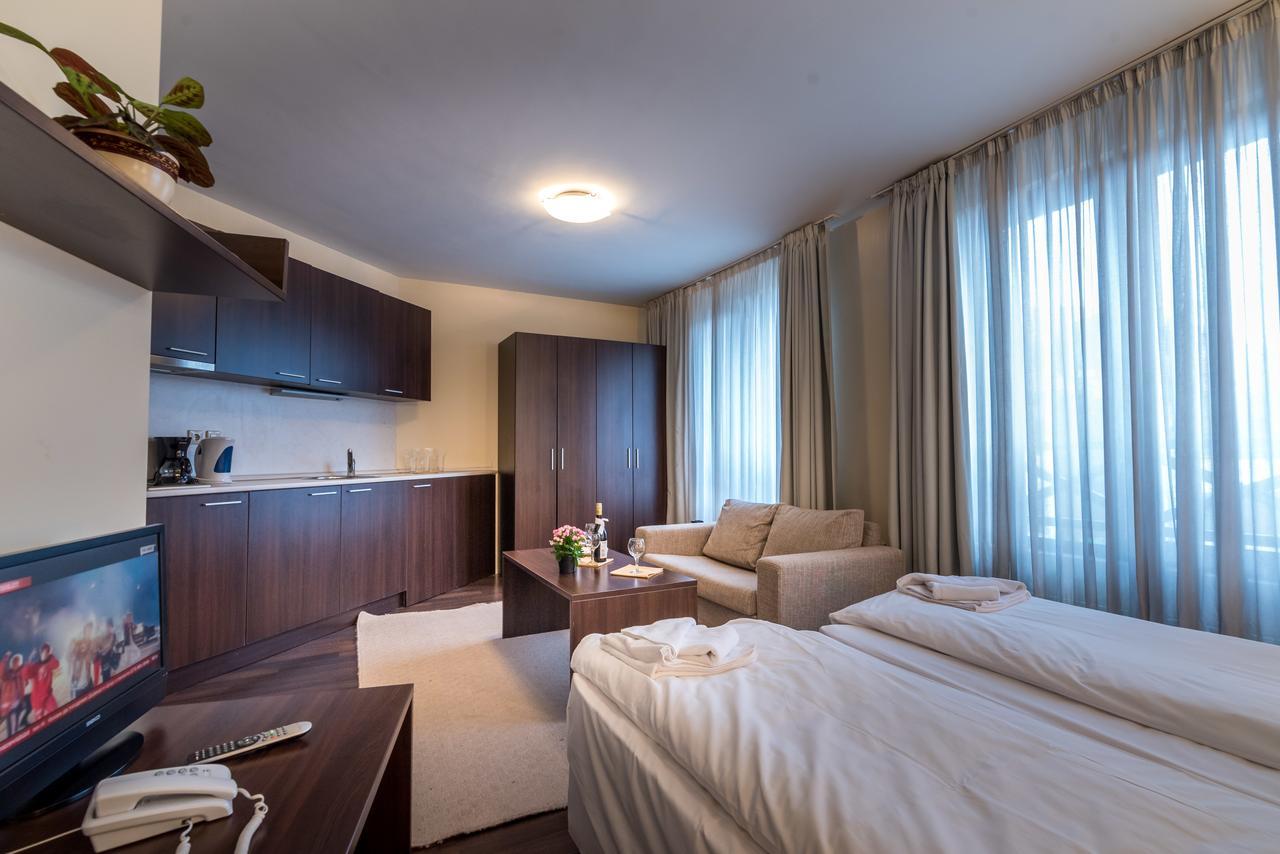 Aparthotel Aspen Bansko Buitenkant foto