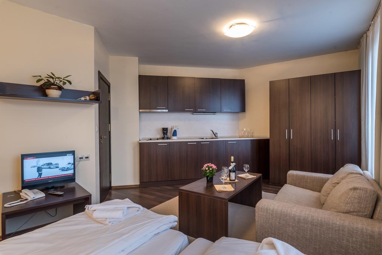 Aparthotel Aspen Bansko Buitenkant foto