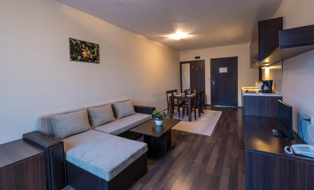 Aparthotel Aspen Bansko Buitenkant foto