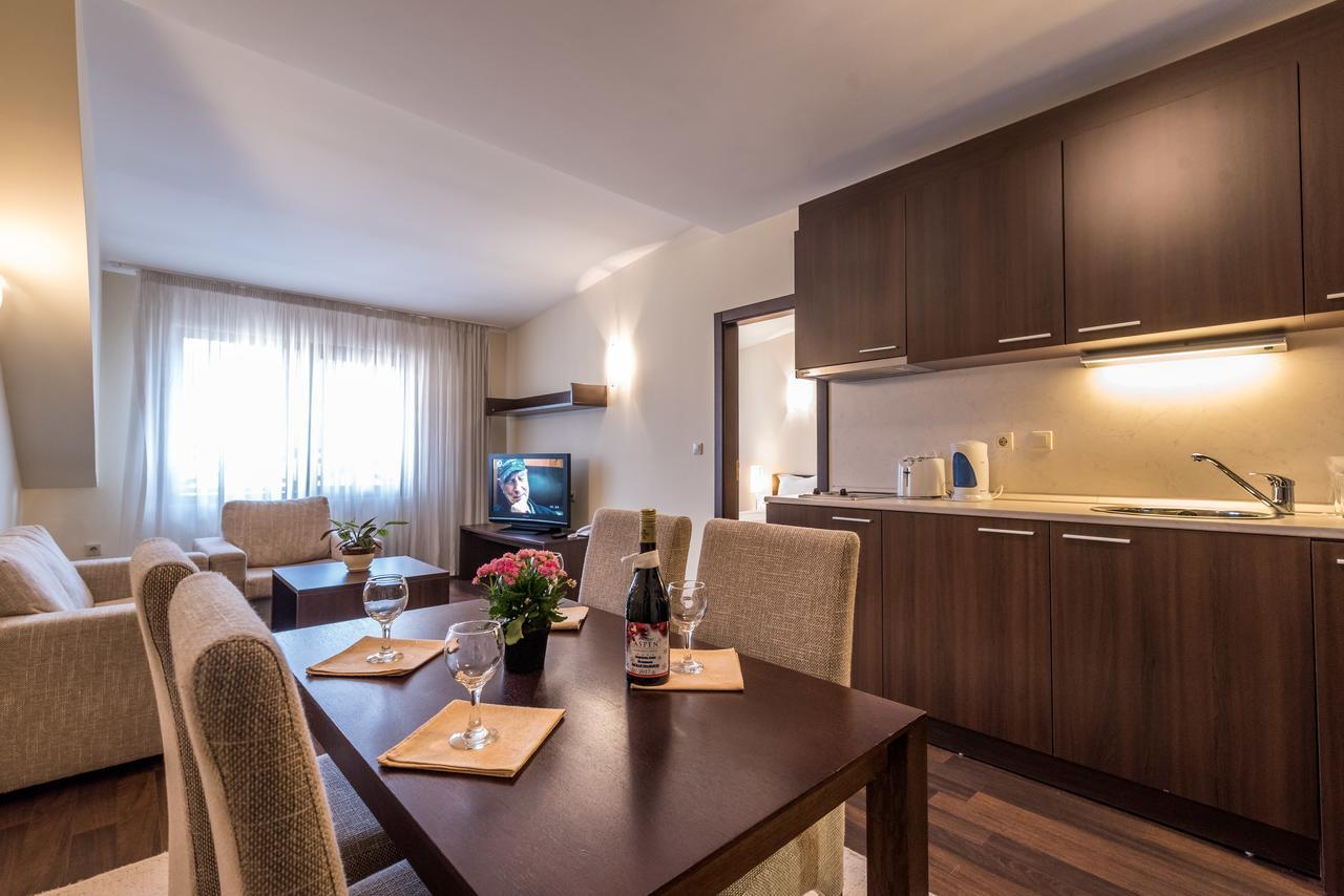 Aparthotel Aspen Bansko Buitenkant foto