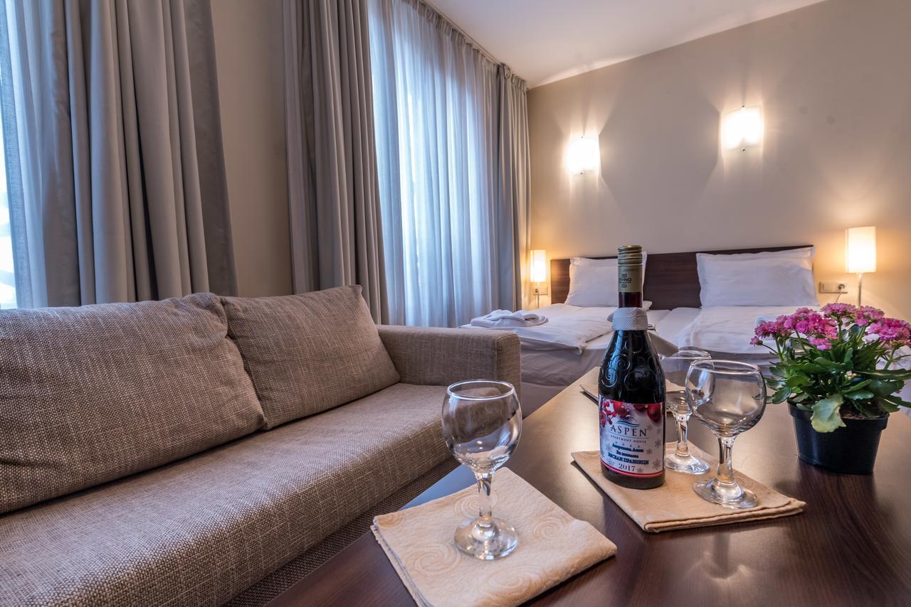 Aparthotel Aspen Bansko Buitenkant foto